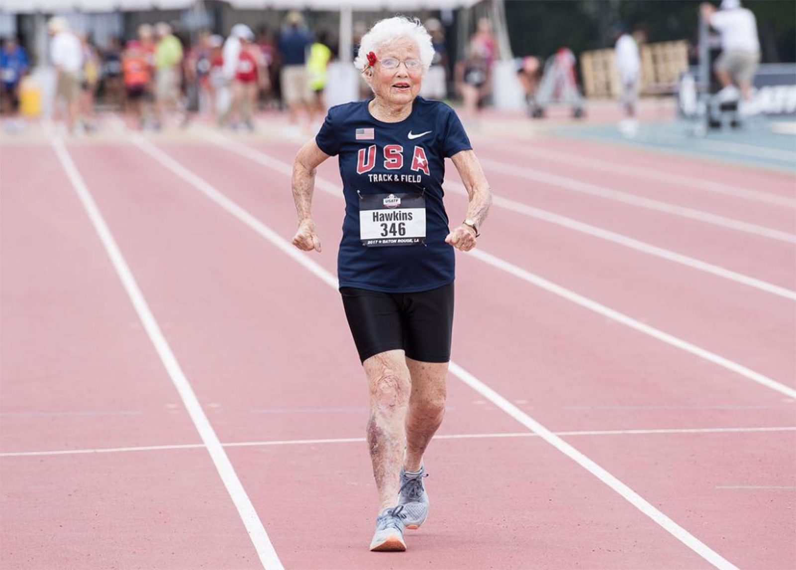 "I Missed My Nap For This" 101YearOld Woman Nicknamed 'Hurricane